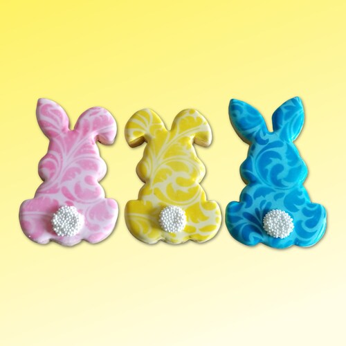 Bunny Cookie Cutter Easter Cookie Cutters Etsy