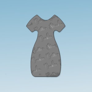 Dress Cookie Cutter