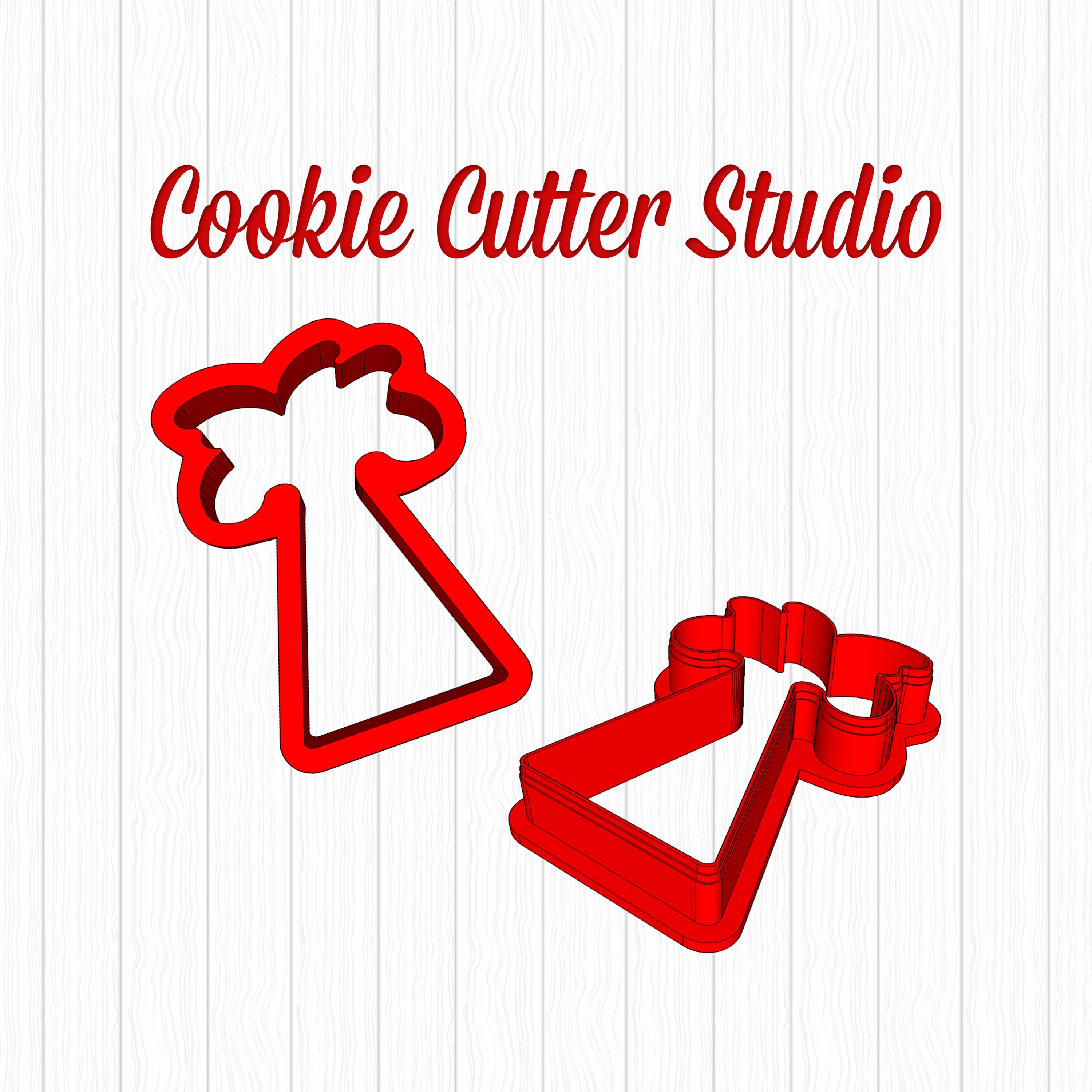 Dropper Oil Bottle Cookie Cutter - Periwinkles Cutters