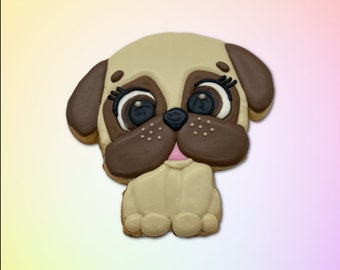 Puppy Cookie Cutter: Food Safe PLA Plastic