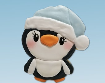 Penguin Cookie Cutter, Christmas Cookie Cutters