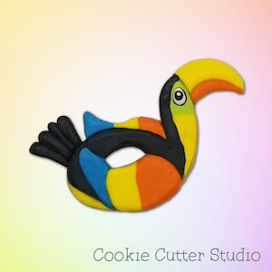 Toucan Pool Float Cookie Cutter