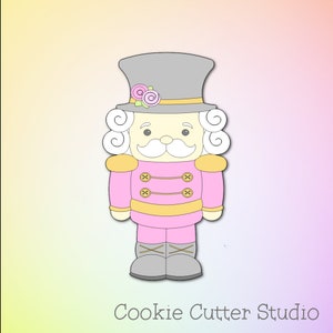 Weihnachten Nussknacker Cookie Cutter