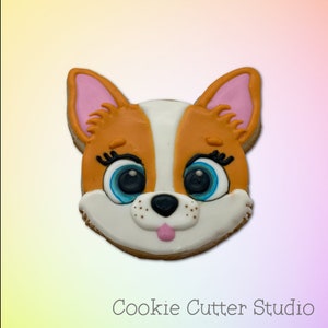 Puppy Cookie Cutter: Food Safe PLA Plastic