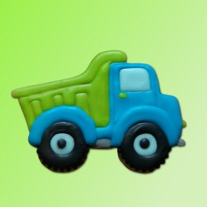 Dump Truck Cookie Cutter