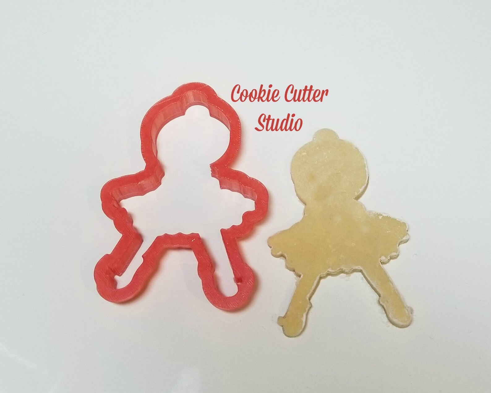 Ballerina 3 Cookie Cutter Etsy
