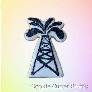 Oil Rig Cookie Cutter