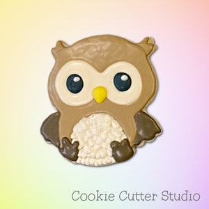 Owl Cookie Cutter, Woodland Animal Cookie Cutters