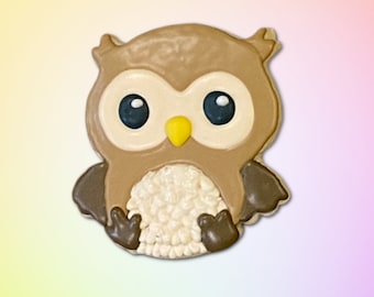 Owl Cookie Cutter, Woodland Animal Cookie Cutters