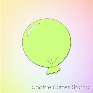 Balloon Cookie Cutter