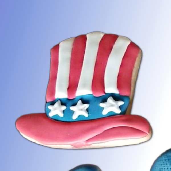 Patriotic Hat Cookie Cutter