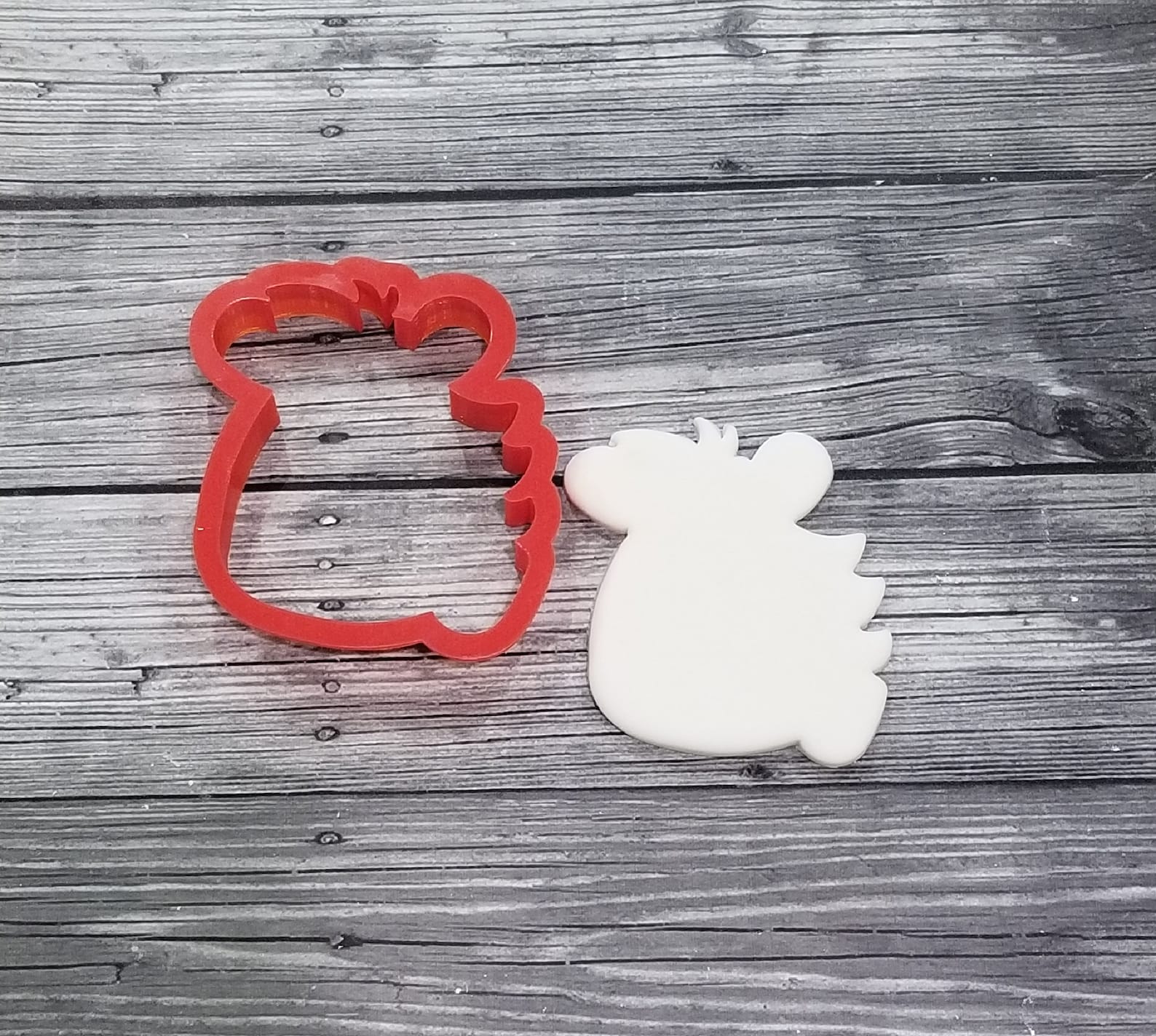 Safari Cookie Cutter Set Mini Animal Cookie Cutter Set Etsy