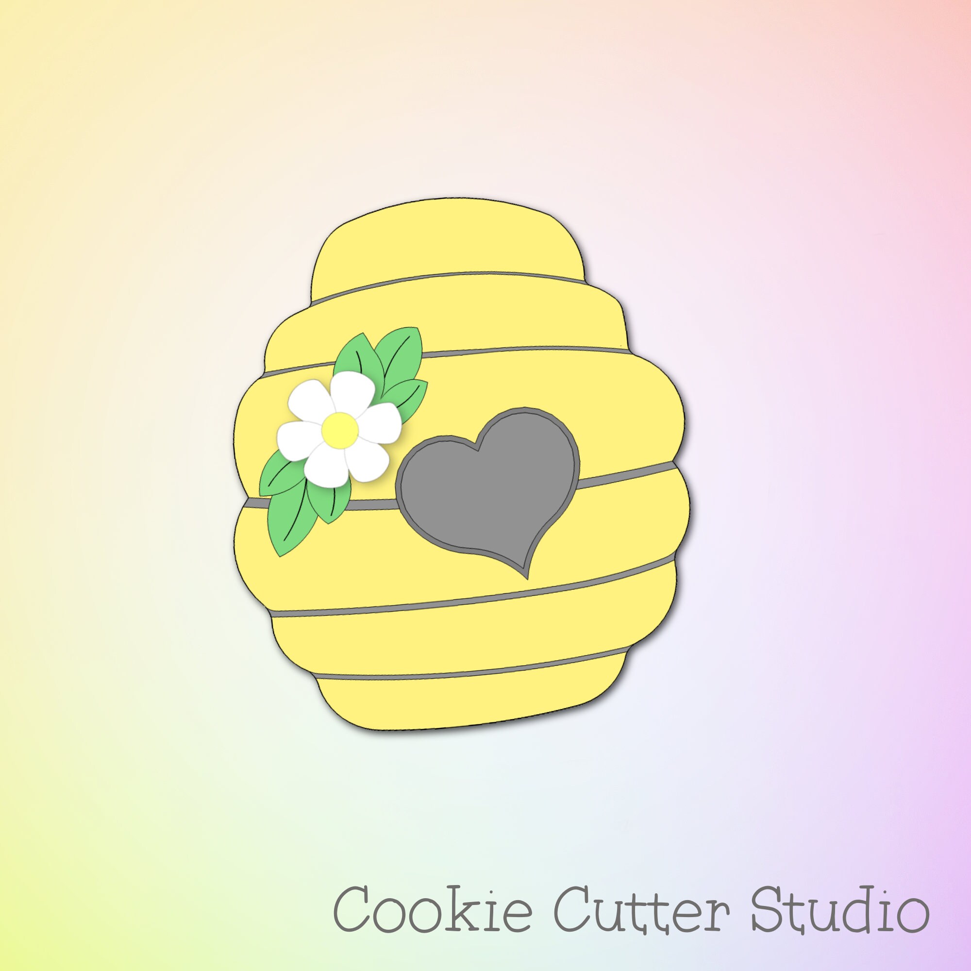 Bee Hive Cookie Cutter - Etsy