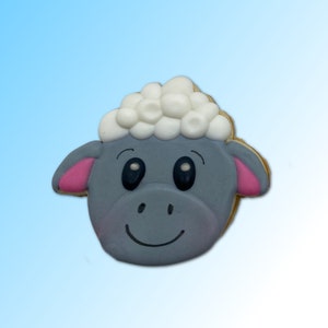 Lamb Cookie Cutter
