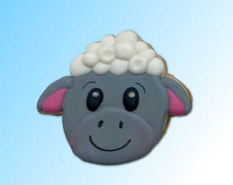 Lamb Cookie Cutter
