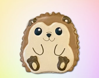 Hedgehog Cookie Cutter, Woodland Animal Cookie Cutters