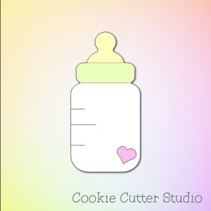 Baby Bottle Cookie Cutter