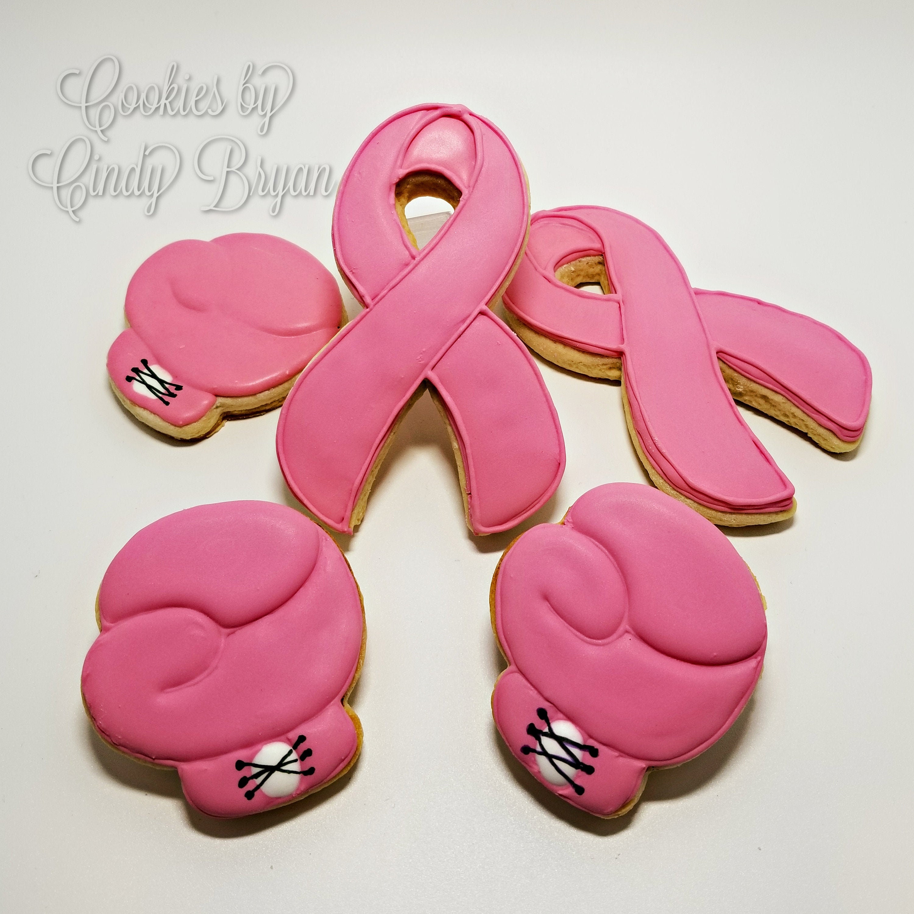 Ribbon Cookie Cutter, Breast Cancer Cookie Cutters - Etsy