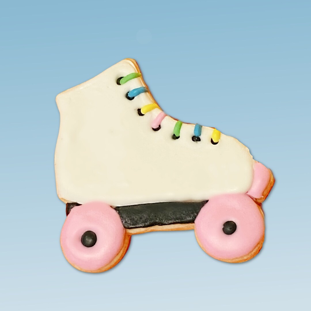 Roller Skate Cookie Cutter Etsy