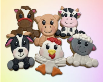 Farm Animal Cookie Cutter Set