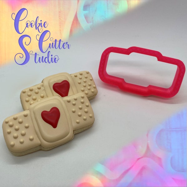 Bandaid Cookie Cutter, Medical Cookie Cutter