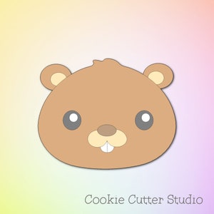 Beaver Cookie Cutter, Woodland Animal Cookie Cutters