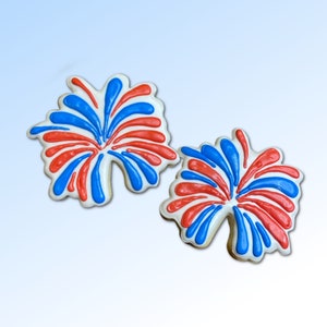 Cortador de galletas de fuegos artificiales