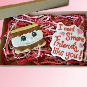 S&#39;more Cookie Cutter Set: Valentine&#39;s Day Plaque Cutter