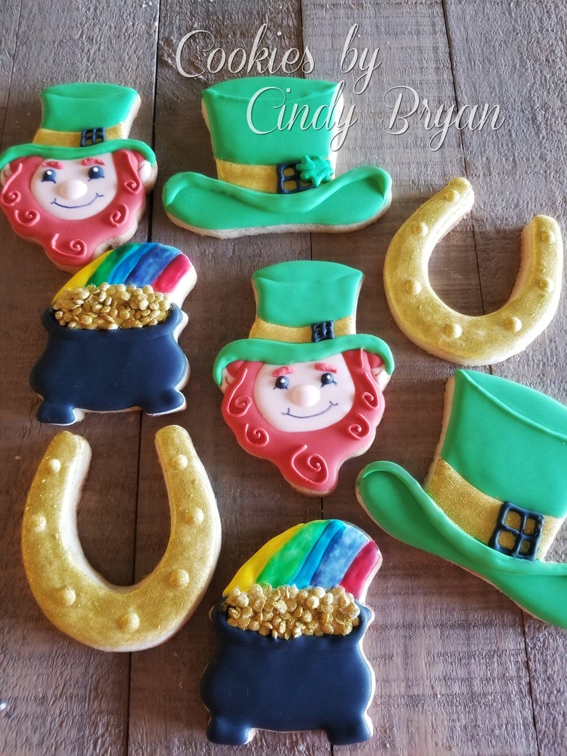 st patricks day cookie cutters uk