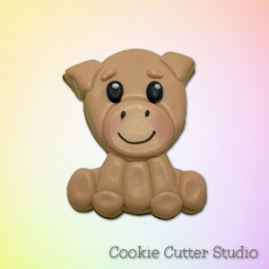 Pig Cookie Cutter, Farm Animal Cookie Cutters