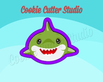 Shark Cookie Cutter