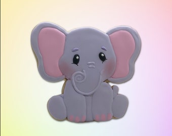 Koekjesvorm olifant, koekjesvorm jungledieren