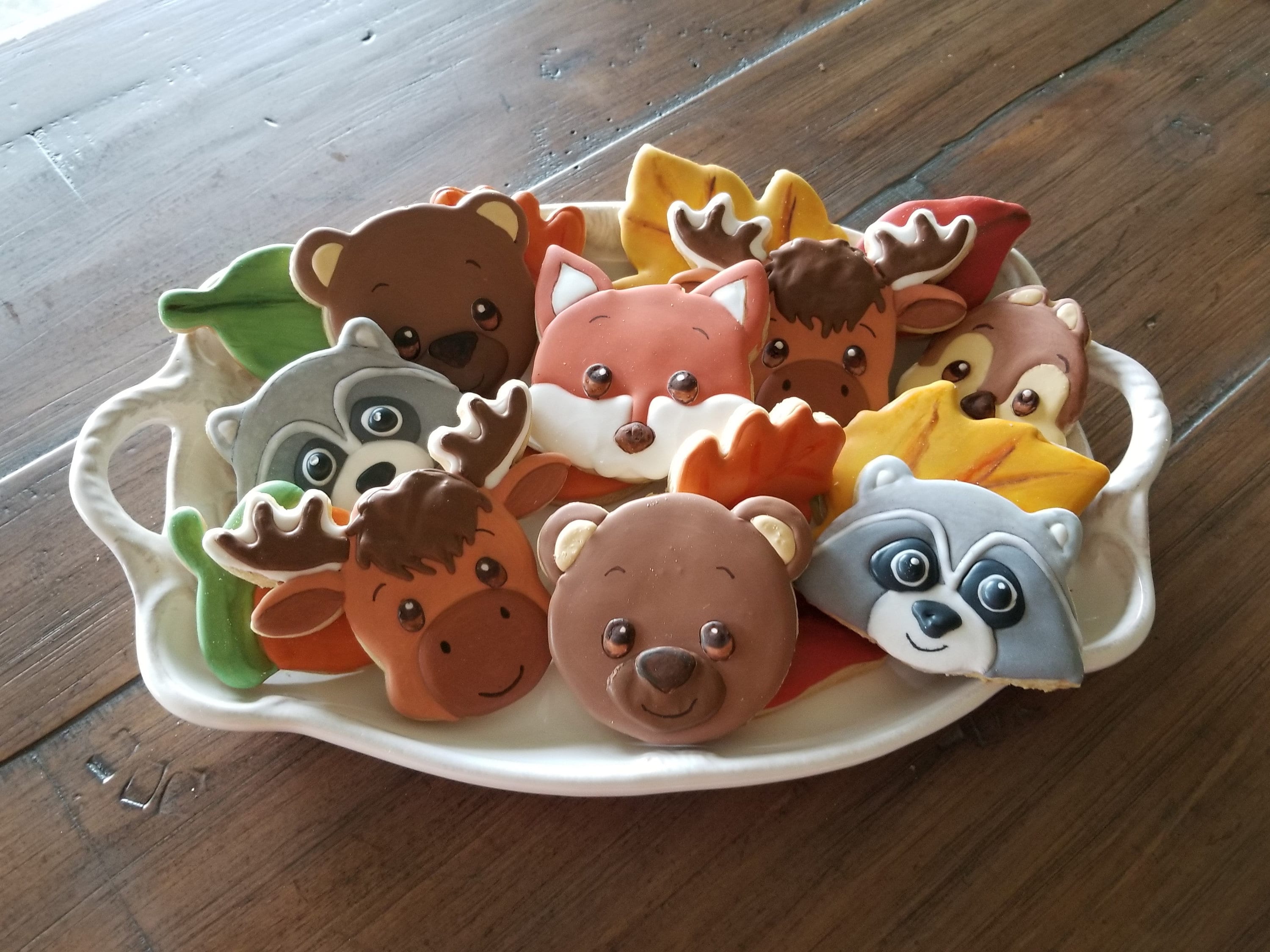 Raccoon Head Cookie Cutter Woodland Animals Cookie Cutters Etsy