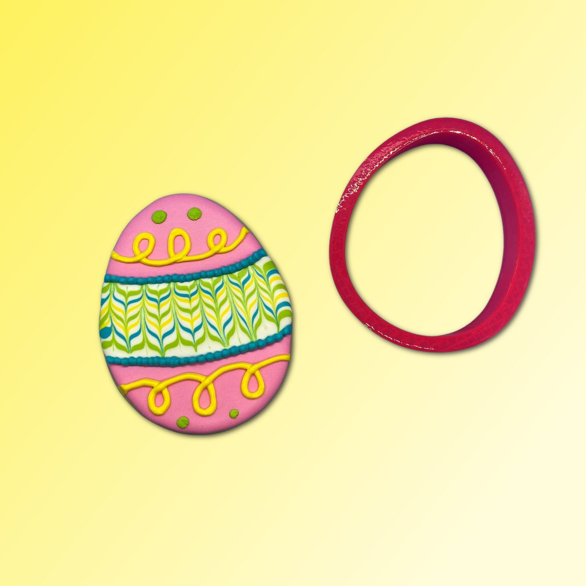 Easter Egg Cookie Cutter Easter Cookie Cutter Etsy