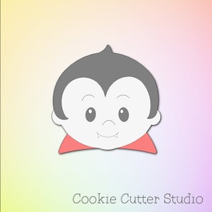 Vampire Cookie Cutter, Halloween Cookie Cutters