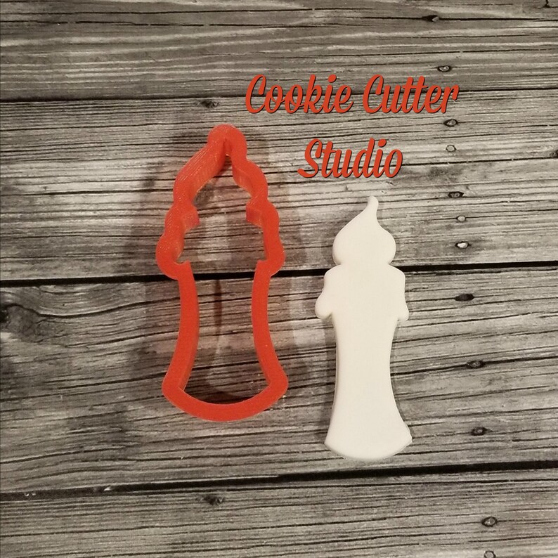 Birthday Candle Cookie Cutter Etsy