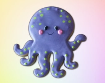 Octopus-koekjesvorm: