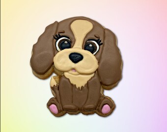 Puppy Cookie Cutter: Food Safe PLA Plastic
