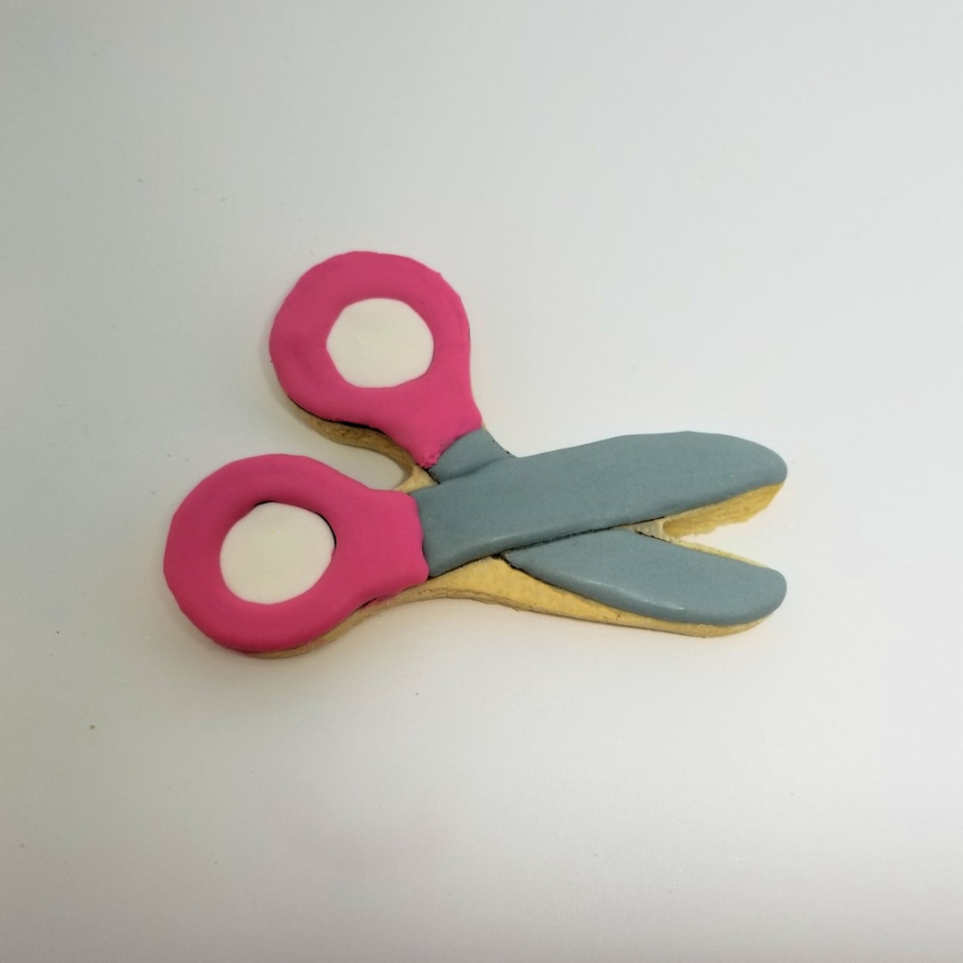 Scissor Cookie Cutter Hair Salon Cookie Cutters Etsy