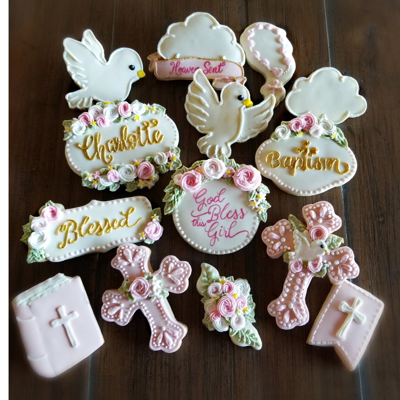 Dove Cookie Cutter Baptism Cookie Cutter Etsy