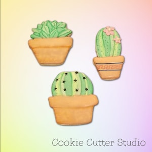 Cactus Cookie Cutter