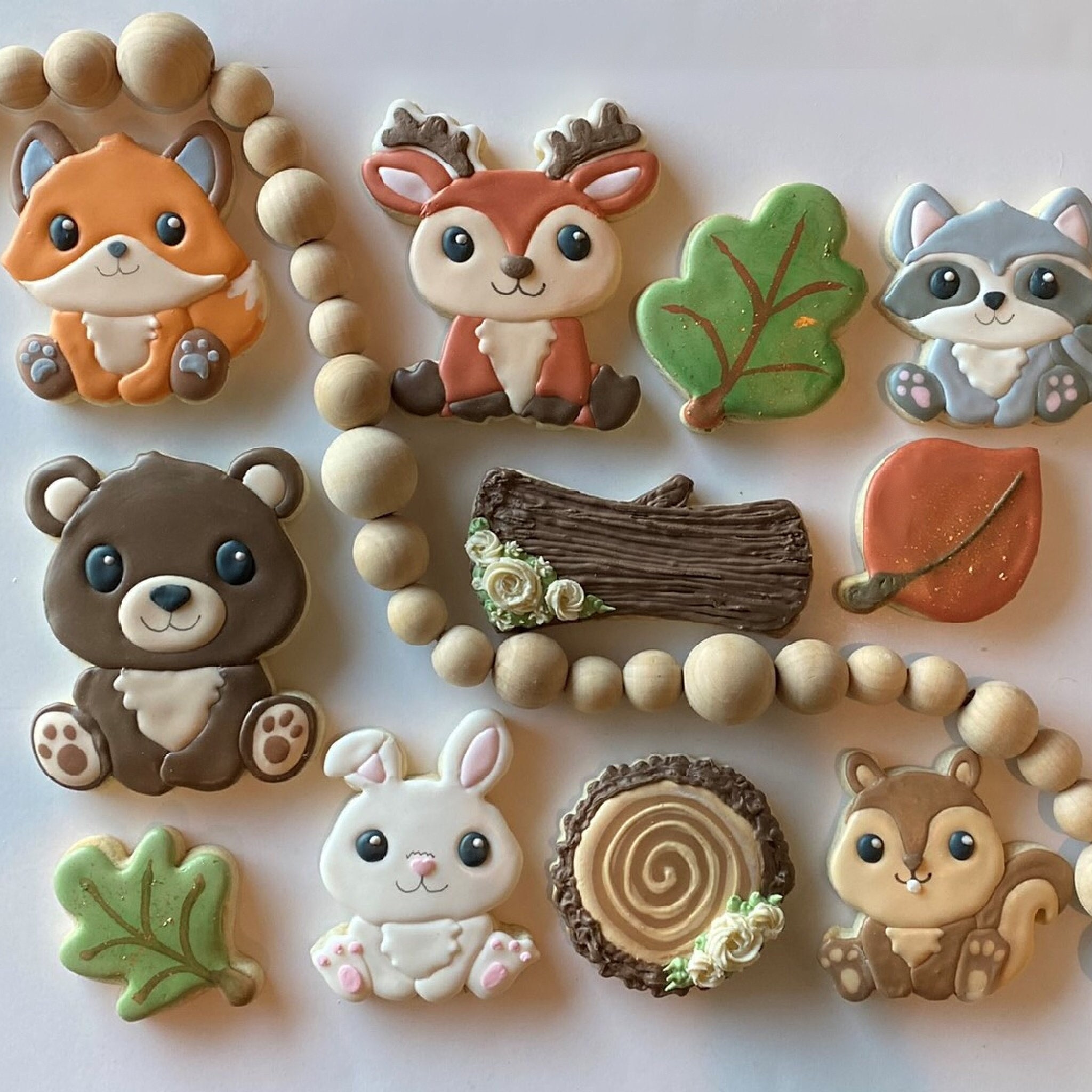 Koekjessteker voor hert, koekjesvormpjes voor bosdieren