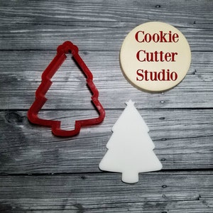 Christmas Tree Cookie Cutter, Christmas Cookie Cutter image 2