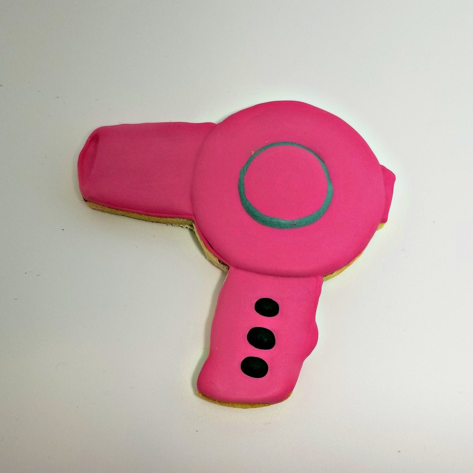 Blow Dryer Cookie Cutter Hair Salon Cookie Cutters Etsy