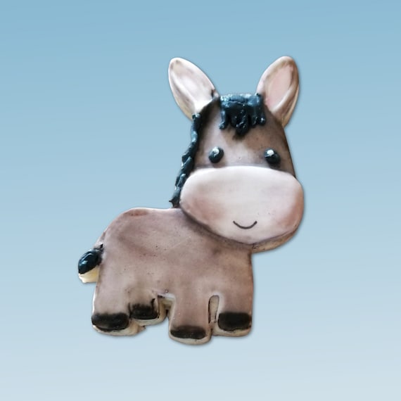 Donkey Cookie Cutter Nativity Cookie Cutter Set Etsy