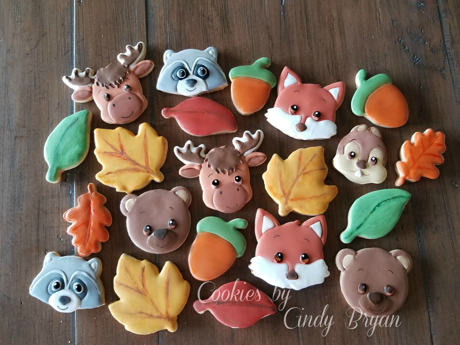 Raccoon Head Cookie Cutter Woodland Animals Cookie Cutters Etsy