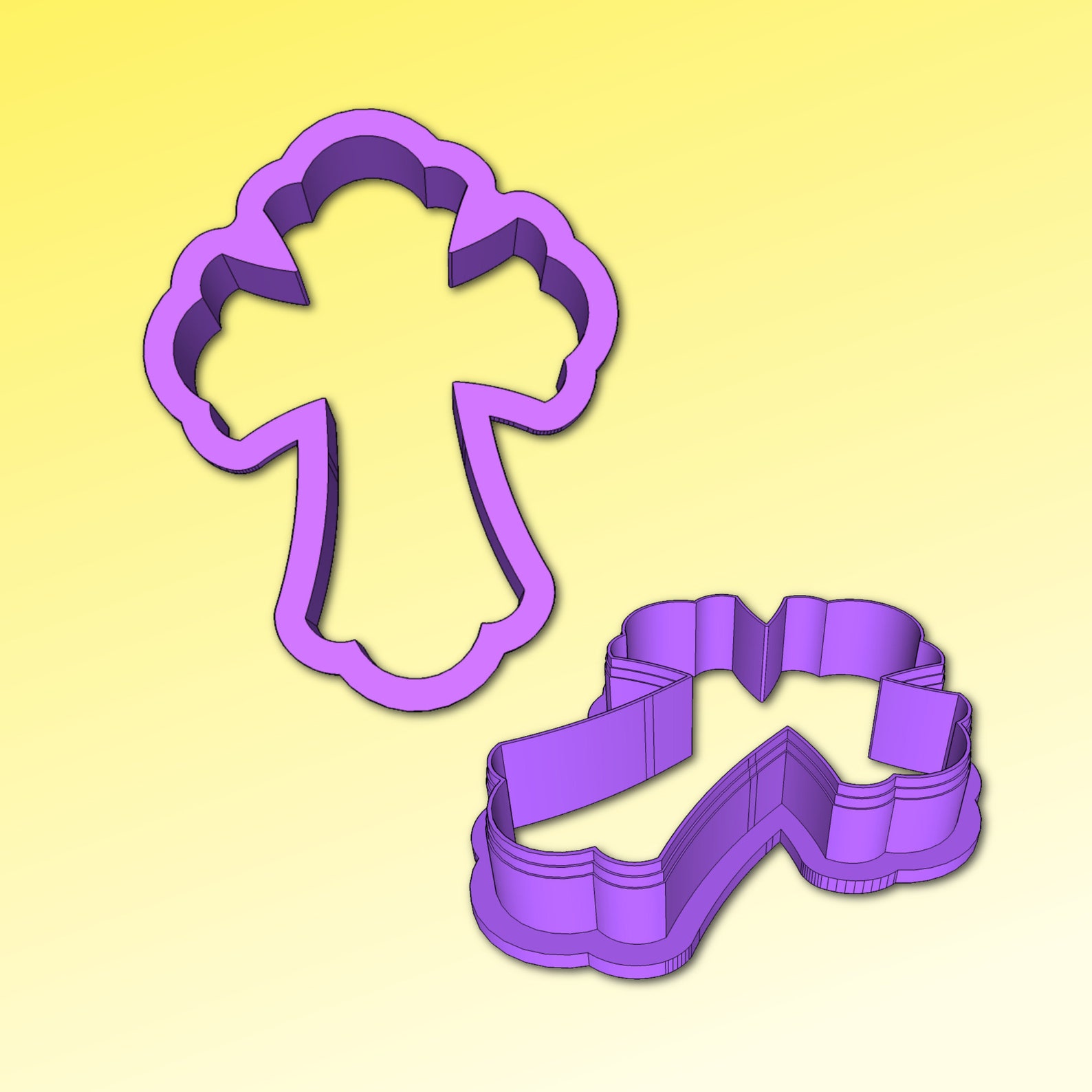 Cross Cookie Cutter Easter Cookie Cutters Etsy