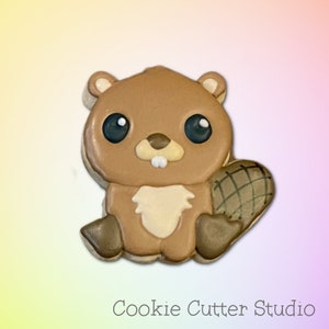 Beaver Cookie Cutter, Woodland Animal Cookie Cutters