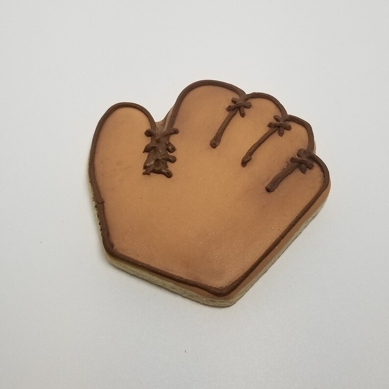 Baseball Glove Cookie Cutter Baseball Cookie Cutters Etsy