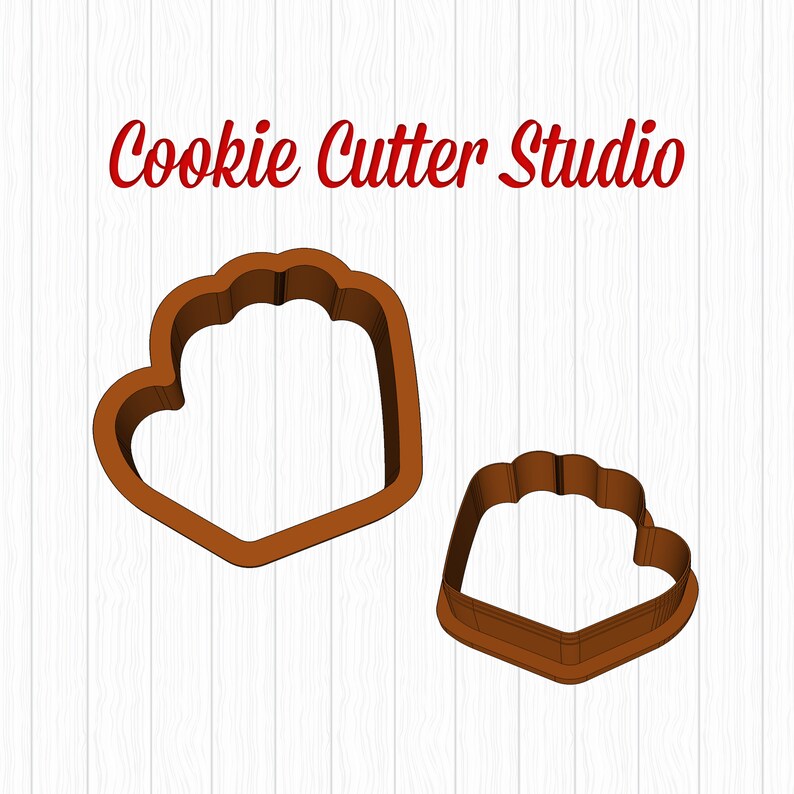 Baseball Glove Cookie Cutter Baseball Cookie Cutters Etsy